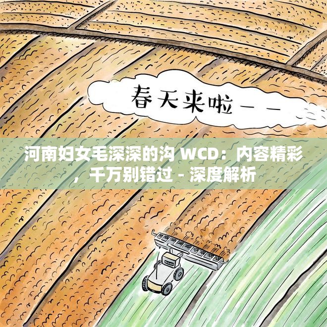 河南妇女毛深深的沟 WCD：内容精彩，千万别错过 - 深度解析