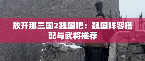 放开那三国2魏国吧：魏国阵容搭配与武将推荐