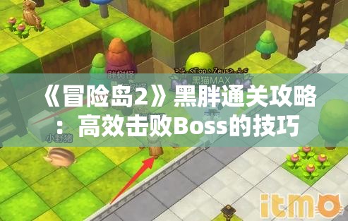 《冒险岛2》黑胖通关攻略：高效击败Boss的技巧